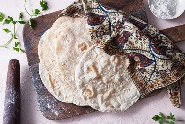 Rye Tortillas