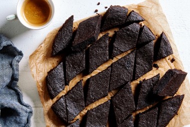 Gluten-Free Almond Brownies made with baking sugar alternative