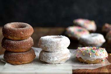 Gluten-Free Baked Doughnuts