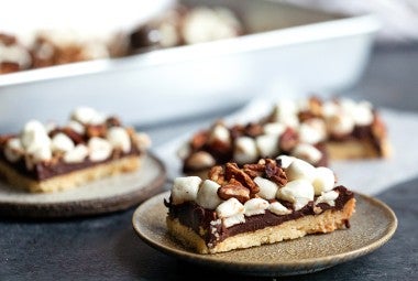 Rocky Road Bars