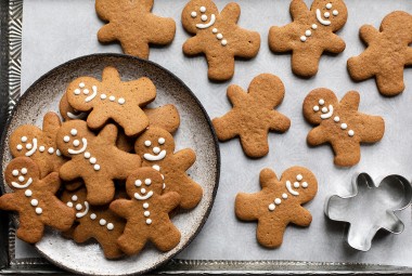 Gluten-Free Roll-Out Gingerbread Cookies