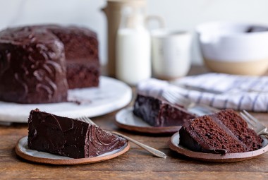 Gluten-Free Simple Chocolate Cake