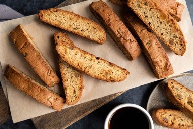 Ginger Biscotti