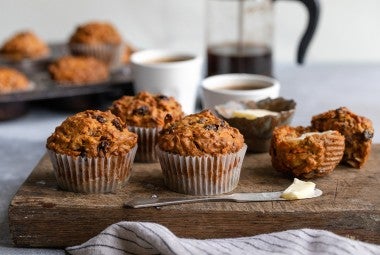 Gluten-Free Morning Glory Muffins