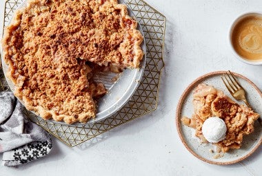 King Arthur's Dutch Apple Pie