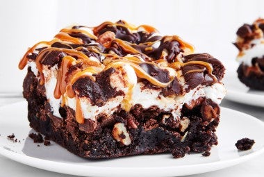 Gluten-Free Rocky Road Brownies