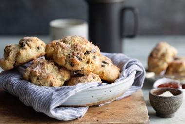 Gluten-Free Scones made with baking mix