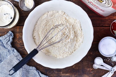 Homemade Self-Rising Flour