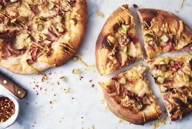 New York-Style Sourdough Pizza Cubano