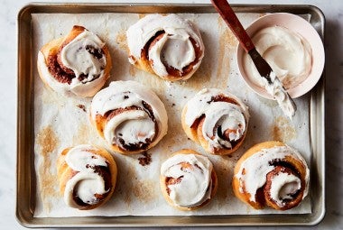 Perfectly Pillowy Cinnamon Rolls