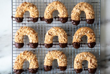 Almond Cloud Cookies – Tip: Mandelhörnchen