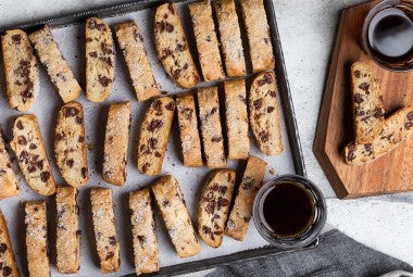 Chocolate Chip-Walnut Mandelbrot