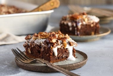 Mississippi Mud Cake