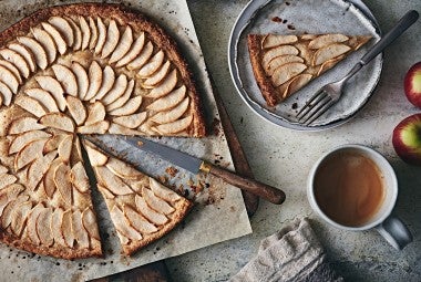 Flaky Apple Tart (Tarte Fine aux Pommes)