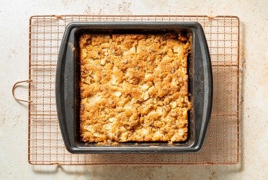 Caramel Pear Pudding Cake