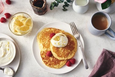 Lemon Pancakes