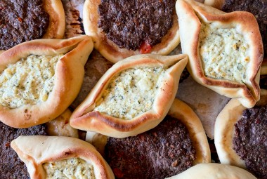 Fatayer (Middle Eastern Savory Hand Pies)