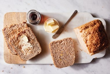 Vermont Oatmeal and Maple Bread for the Mini Zo Bread Machine