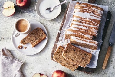 Gluten-Free Apple Bread