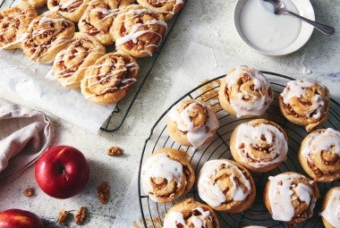 Apple Swirl Rolls