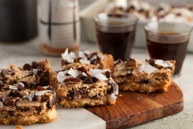 Chocolate-Coconut Macaroon Bars