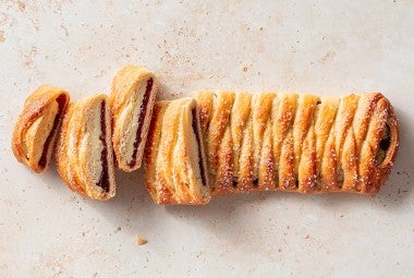 Jam-Filled Sour Cream Coffee Bread