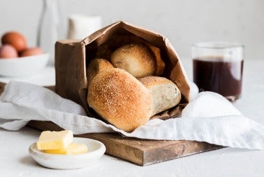 Sourdough Pandesal