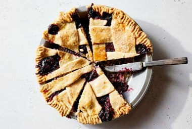 Bumbleberry Pie