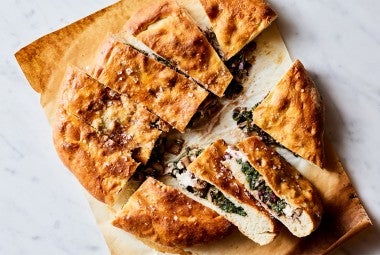 Double-Crust Pizza