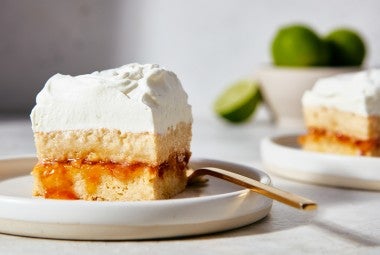 Almond Tres Leches Cake