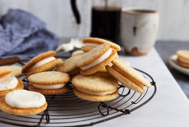 Tangy Citrus Sandwich Cookies  