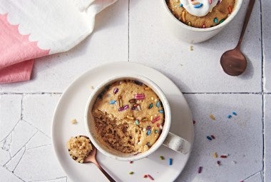 Vanilla Mug Cake