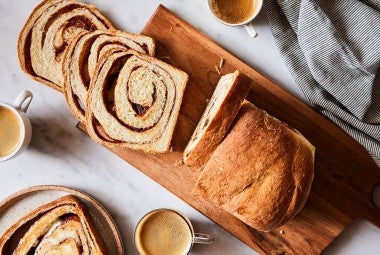 Cinnamon Swirl Bread