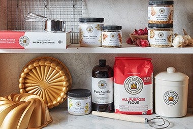 Everything a baker needs