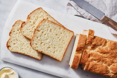 Gluten-Free Sourdough Sandwich Bread