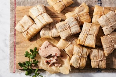 Modern Masa Cherokee Bean Bread