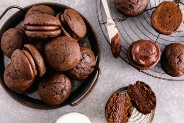 Mocha Whoopie Pies