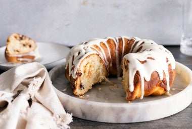 Chocolate Caramel Stuffed Monkey Bread