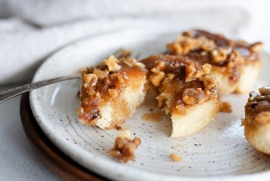 Maple-Walnut Sticky Buns