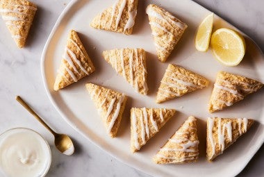 Lemon Scones