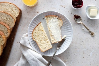 Yeasted Lemon Bread