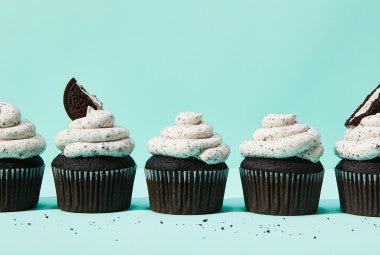 Cookies and Cream Cupcakes