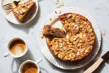 Paleo Honey-Almond Coffeecake