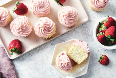 Strawberry Cupcakes