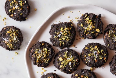 Keto-Friendly Double-Dark Chocolate Cookies