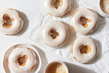 Vanilla Chai Doughnuts