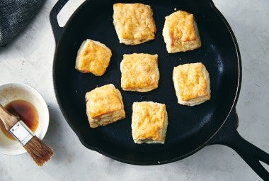 The Simplest Sourdough Biscuits