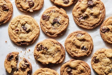 Joy's Brown Butter Chocolate Chip Cookies with Pecans