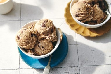 Coffee Chocolate Chunk Ice Cream