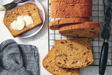 Sweet Potato Sandwich Bread